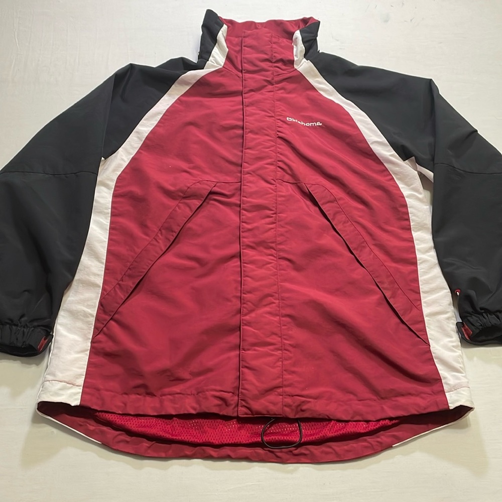 Pro Player Men’s M Oklahoma OU Jacket. Pre-Owned.